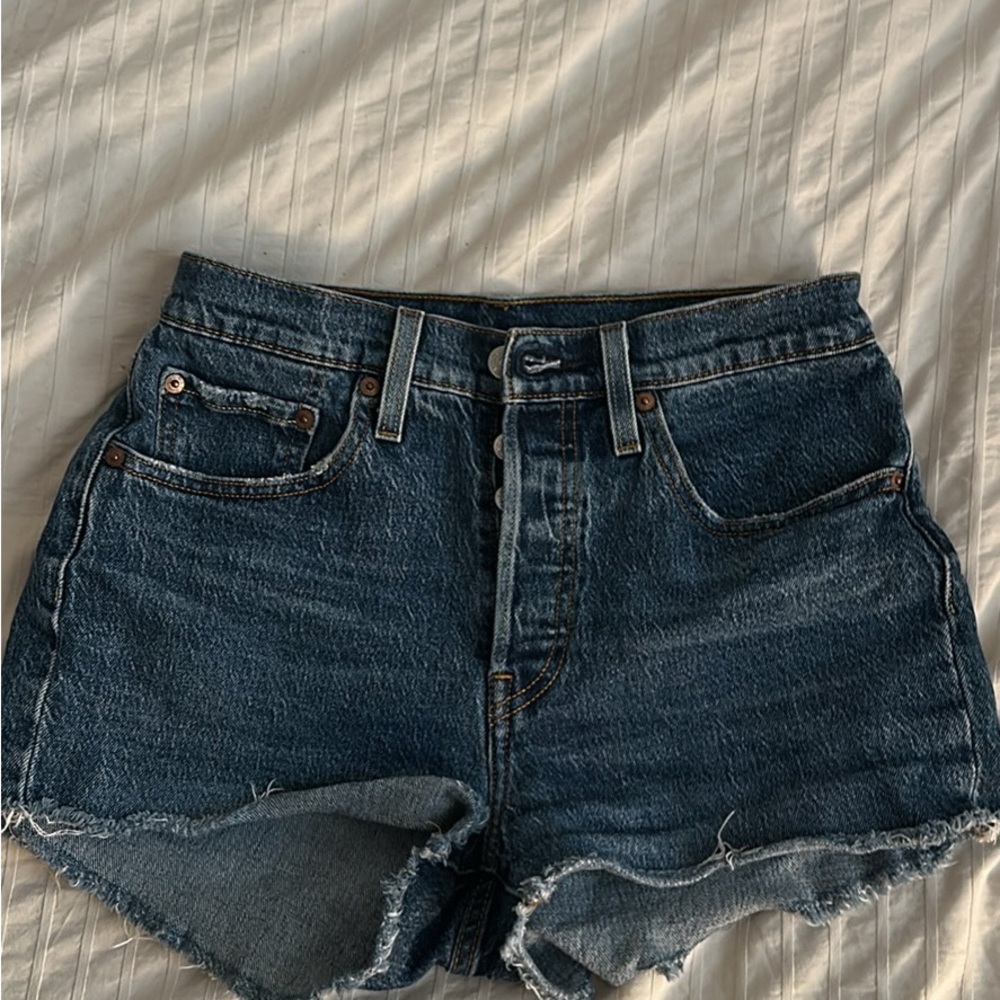 Levi’s Denim Blue Shorts